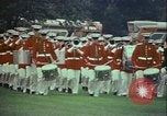 Image of United States Marine Corps drill Arlington Virginia USA, 1972, second 58 stock footage video 65675066430