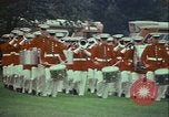Image of United States Marine Corps drill Arlington Virginia USA, 1972, second 59 stock footage video 65675066430