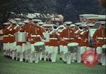 Image of United States Marine Corps drill Arlington Virginia USA, 1972, second 60 stock footage video 65675066430