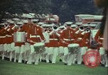 Image of United States Marine Corps drill Arlington Virginia USA, 1972, second 61 stock footage video 65675066430