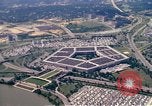 Image of Pentagon Arlington Virginia USA, 1972, second 10 stock footage video 65675066431