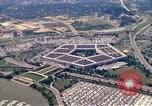 Image of Pentagon Arlington Virginia USA, 1972, second 13 stock footage video 65675066431
