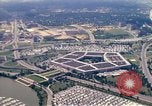 Image of Pentagon Arlington Virginia USA, 1972, second 21 stock footage video 65675066431