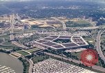 Image of Pentagon Arlington Virginia USA, 1972, second 23 stock footage video 65675066431