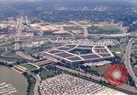 Image of Pentagon Arlington Virginia USA, 1972, second 25 stock footage video 65675066431