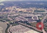 Image of Pentagon Arlington Virginia USA, 1972, second 33 stock footage video 65675066431