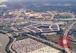 Image of Pentagon Arlington Virginia USA, 1972, second 35 stock footage video 65675066431