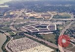 Image of Pentagon Arlington Virginia USA, 1972, second 38 stock footage video 65675066431