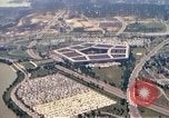 Image of Pentagon Arlington Virginia USA, 1972, second 41 stock footage video 65675066431