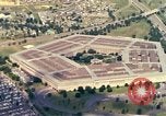 Image of Pentagon Arlington Virginia USA, 1972, second 43 stock footage video 65675066431