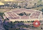Image of Pentagon Arlington Virginia USA, 1972, second 52 stock footage video 65675066431