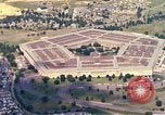 Image of Pentagon Arlington Virginia USA, 1972, second 53 stock footage video 65675066431