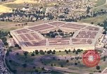 Image of Pentagon Arlington Virginia USA, 1972, second 54 stock footage video 65675066431