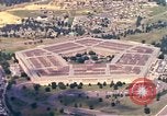 Image of Pentagon Arlington Virginia USA, 1972, second 55 stock footage video 65675066431