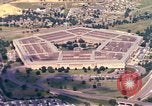 Image of Pentagon Arlington Virginia USA, 1972, second 57 stock footage video 65675066431