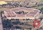 Image of Pentagon Arlington Virginia USA, 1972, second 58 stock footage video 65675066431
