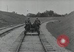 Standbild Deutschen Angriff auf die Sowjetunion Rangierbahnhof Russland Sowjetunion, 1941, aus Sekunde 9 historischem Filmmaterial Videoclip 65675066436