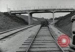 Standbild Deutschen Angriff auf die Sowjetunion Rangierbahnhof Russland Sowjetunion, 1941, aus Sekunde 13 historischem Filmmaterial Videoclip 65675066436