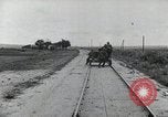 Standbild Deutschen Angriff auf die Sowjetunion Rangierbahnhof Russland Sowjetunion, 1941, aus Sekunde 18 historischem Filmmaterial Videoclip 65675066436