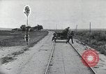 Standbild Deutschen Angriff auf die Sowjetunion Rangierbahnhof Russland Sowjetunion, 1941, aus Sekunde 19 historischem Filmmaterial Videoclip 65675066436