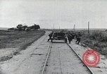Standbild Deutschen Angriff auf die Sowjetunion Rangierbahnhof Russland Sowjetunion, 1941, aus Sekunde 20 historischem Filmmaterial Videoclip 65675066436