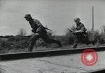 Standbild Deutschen Angriff auf die Sowjetunion Rangierbahnhof Russland Sowjetunion, 1941, aus Sekunde 22 historischem Filmmaterial Videoclip 65675066436