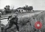Standbild Deutschen Angriff auf die Sowjetunion Rangierbahnhof Russland Sowjetunion, 1941, aus Sekunde 23 historischem Filmmaterial Videoclip 65675066436