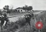 Standbild Deutschen Angriff auf die Sowjetunion Rangierbahnhof Russland Sowjetunion, 1941, aus Sekunde 24 historischem Filmmaterial Videoclip 65675066436