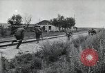 Standbild Deutschen Angriff auf die Sowjetunion Rangierbahnhof Russland Sowjetunion, 1941, aus Sekunde 26 historischem Filmmaterial Videoclip 65675066436