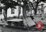 Standbild Deutschen Angriff auf die Sowjetunion Rangierbahnhof Russland Sowjetunion, 1941, aus Sekunde 29 historischem Filmmaterial Videoclip 65675066436