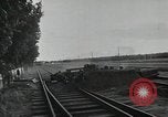 Standbild Deutschen Angriff auf die Sowjetunion Rangierbahnhof Russland Sowjetunion, 1941, aus Sekunde 38 historischem Filmmaterial Videoclip 65675066436
