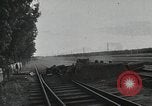 Standbild Deutschen Angriff auf die Sowjetunion Rangierbahnhof Russland Sowjetunion, 1941, aus Sekunde 39 historischem Filmmaterial Videoclip 65675066436