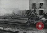 Standbild Deutschen Angriff auf die Sowjetunion Rangierbahnhof Russland Sowjetunion, 1941, aus Sekunde 56 historischem Filmmaterial Videoclip 65675066436
