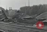 Standbild Deutschen Angriff auf die Sowjetunion Rangierbahnhof Russland Sowjetunion, 1941, aus Sekunde 58 historischem Filmmaterial Videoclip 65675066436