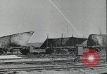 Standbild Deutschen Angriff auf die Sowjetunion Rangierbahnhof Russland Sowjetunion, 1941, aus Sekunde 61 historischem Filmmaterial Videoclip 65675066436