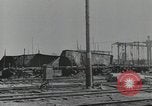 Standbild Deutschen Angriff auf die Sowjetunion Rangierbahnhof Russland Sowjetunion, 1941, aus Sekunde 62 historischem Filmmaterial Videoclip 65675066436