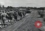 Image of Russian prisoners of war Russia, 1941, second 15 stock footage video 65675066441