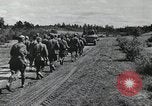 Image of Russian prisoners of war Russia, 1941, second 16 stock footage video 65675066441