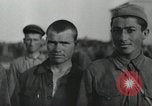 Image of Russian prisoners of war Russia, 1941, second 21 stock footage video 65675066441