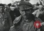 Image of Russian prisoners of war Russia, 1941, second 25 stock footage video 65675066441