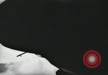 Standbild Nacht Bombenangriff von Deutschen er 111 Flugzeuge Russland Sowjetunion, 1941, aus Sekunde 6 historischem Filmmaterial Videoclip 65675066443