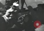 Standbild Nacht Bombenangriff von Deutschen er 111 Flugzeuge Russland Sowjetunion, 1941, aus Sekunde 46 historischem Filmmaterial Videoclip 65675066443