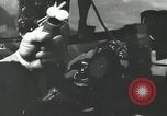 Standbild Nacht Bombenangriff von Deutschen er 111 Flugzeuge Russland Sowjetunion, 1941, aus Sekunde 47 historischem Filmmaterial Videoclip 65675066443