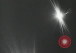 Standbild Nacht Bombenangriff von Deutschen er 111 Flugzeuge Russland Sowjetunion, 1941, aus Sekunde 51 historischem Filmmaterial Videoclip 65675066443
