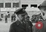 Standbild Konferenz von Malta Luqa Malta Vereinigtes Königreich, 1945, aus Sekunde 36 historischem Filmmaterial Videoclip 65675066449