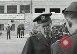 Standbild Konferenz von Malta Luqa Malta Vereinigtes Königreich, 1945, aus Sekunde 37 historischem Filmmaterial Videoclip 65675066449