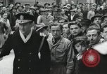 Standbild Konferenz von Malta Malta, 1945, aus Sekunde 62 historischem Filmmaterial Videoclip 65675066452