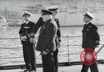 Image of Winston Churchill Malta, 1945, second 9 stock footage video 65675066454