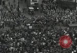 Image of Victory in Europe Day London England United Kingdom, 1945, second 4 stock footage video 65675066455