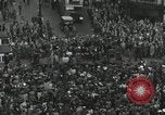 Image of Victory in Europe Day London England United Kingdom, 1945, second 9 stock footage video 65675066455